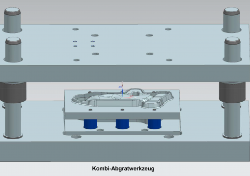 Kombi-Abgratwerkzeug